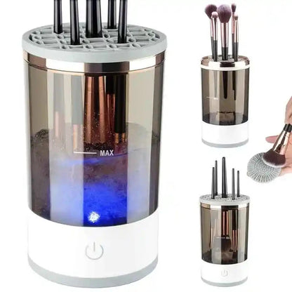 Automatic Portable Electric Makeup Brush Cleaner 3 In 1