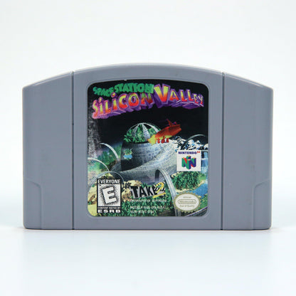 SpaceStation Silicon Valley for Nintendo 64 N64 Video Game