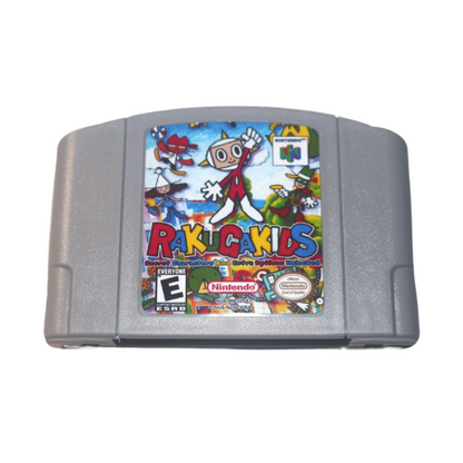 Rakuga Kids N64 Nintendo 64 Video Game