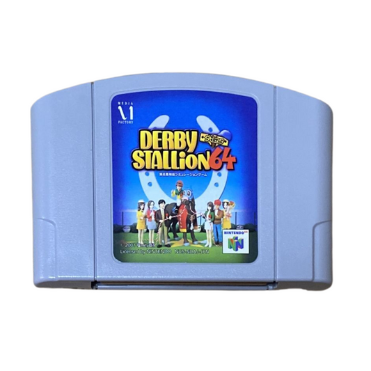 Derby Stallion N64 Nintendo 64 Video Game