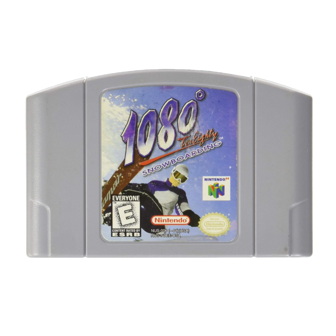 1080° Snowboarding N64 Nintendo 64 Video Game