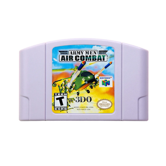 Army Men Air Combat N64 Nintendo 64 Video Game