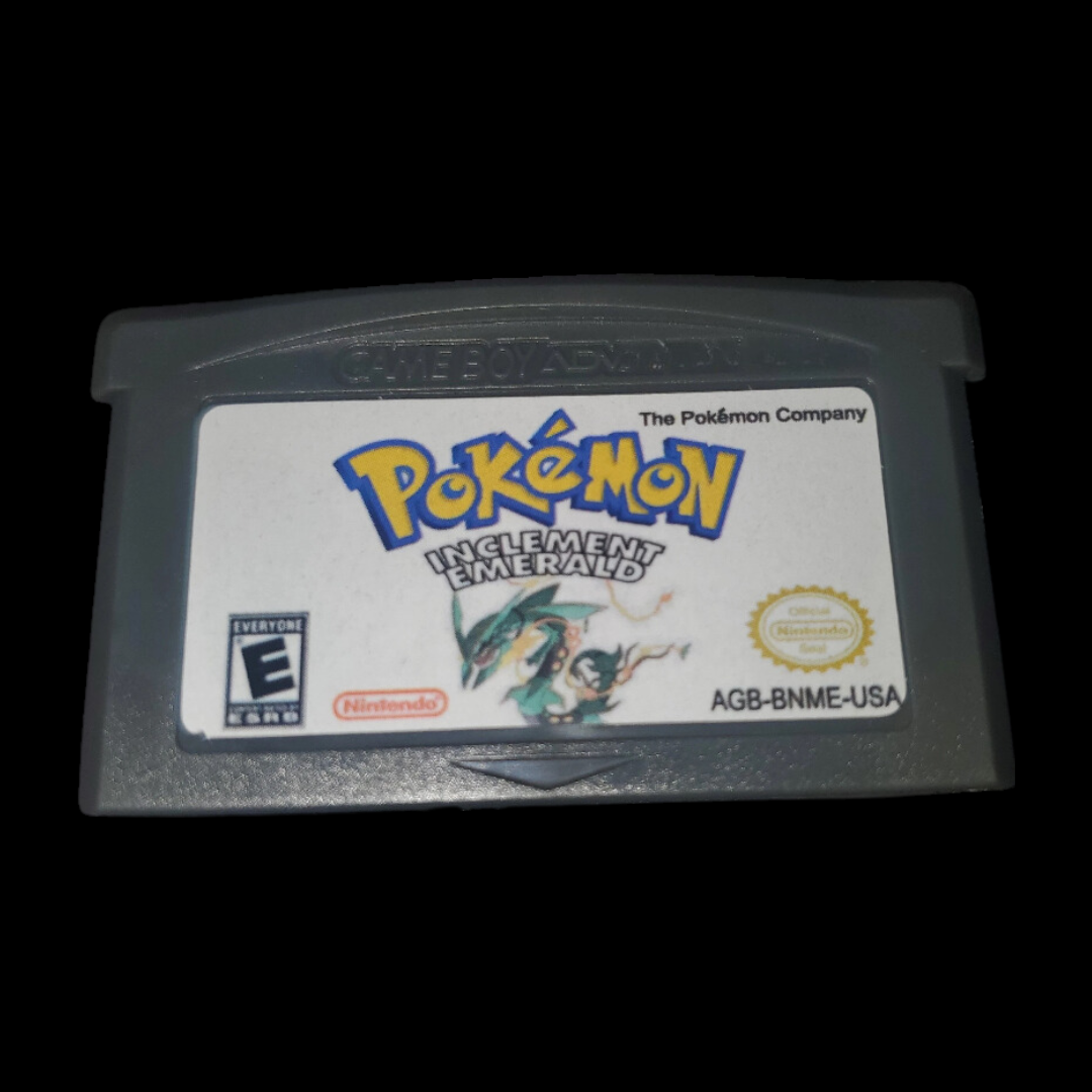 Pokemon Inclement Emerald Version for Gameboy Advance