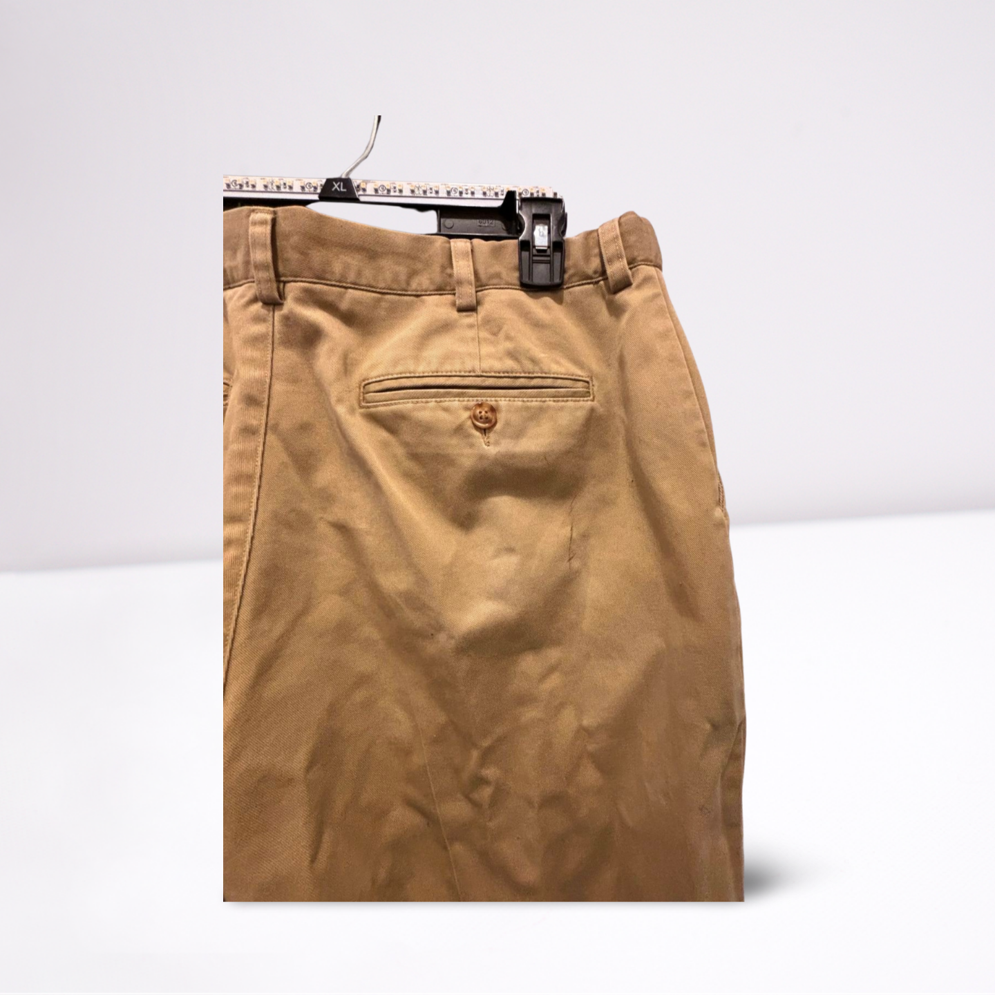 L.L. Bean Men's Khaki Pants, 100% Cotton, Size 36x29