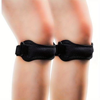 Patella Tendon Strap ~ for Patella Tendonitis/Jumpers Knee, Pressure Relief, Knee Pain, Comfortable Gel Padded