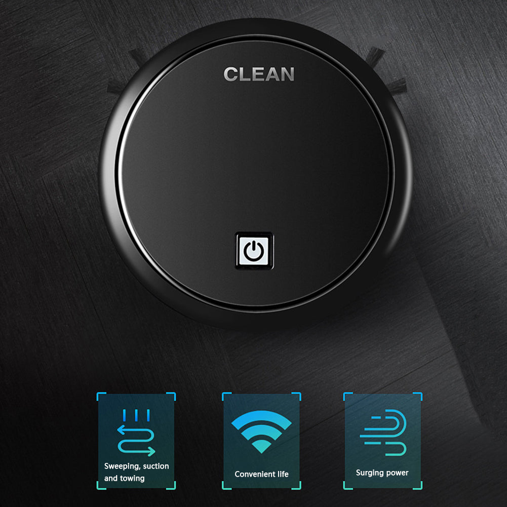 3-In-1 Smart Robot Floor Vacuum Cleaner