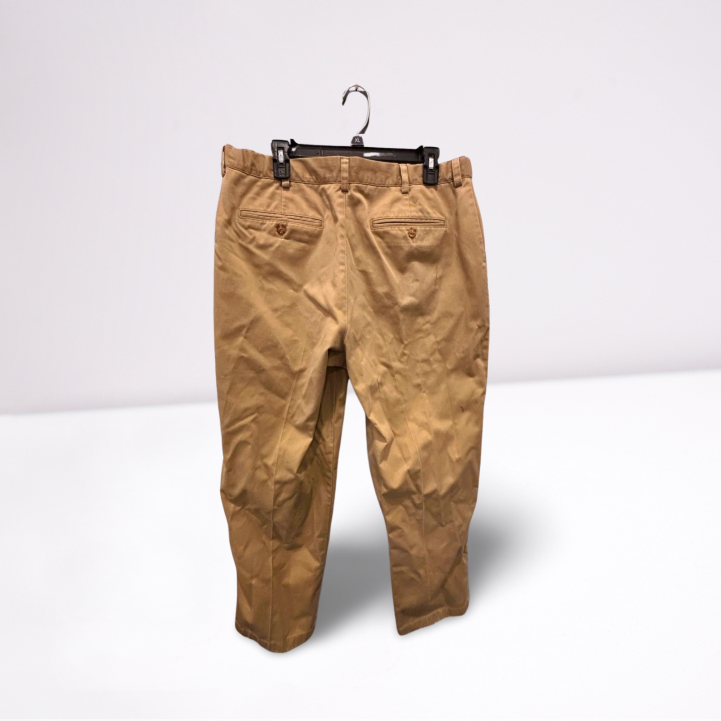 L.L. Bean Men's Khaki Pants, 100% Cotton, Size 36x29