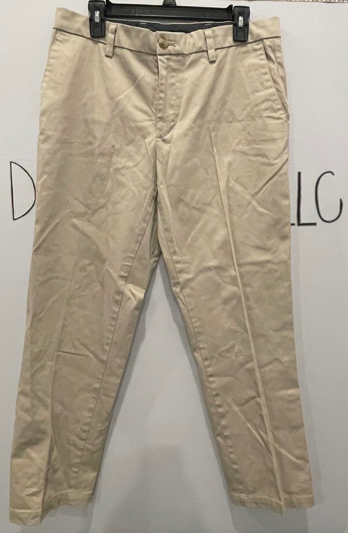 Dockers Mens Pants 32x30 Signature Khaki Chino Flex Comfort Straight Slim Fit - Very Good