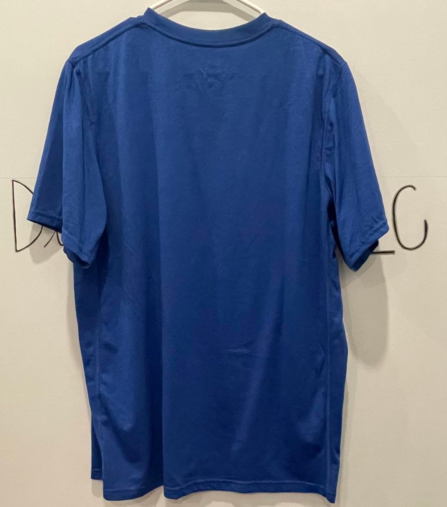 Nike Dri-Fit Legend Short Sleeved Tee T-Shirt  Royal Blue Mens Large NWOT - Very Good