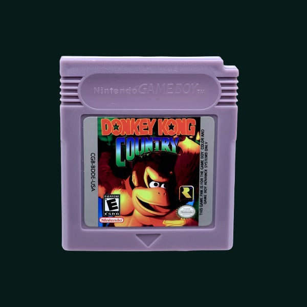 Donkey Kong Country for Gameboy Color