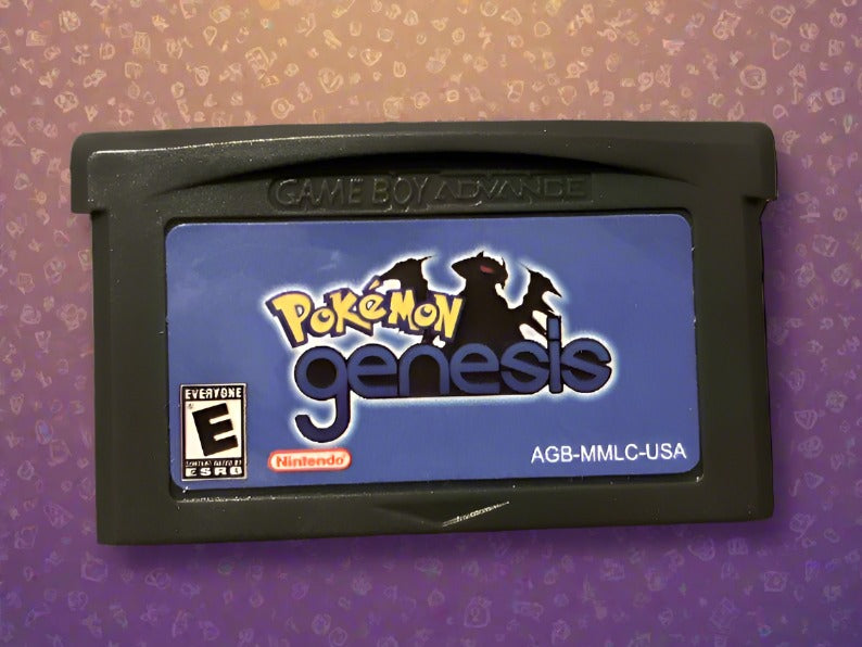 Pokemon Genesis Version for Gameboy Advance