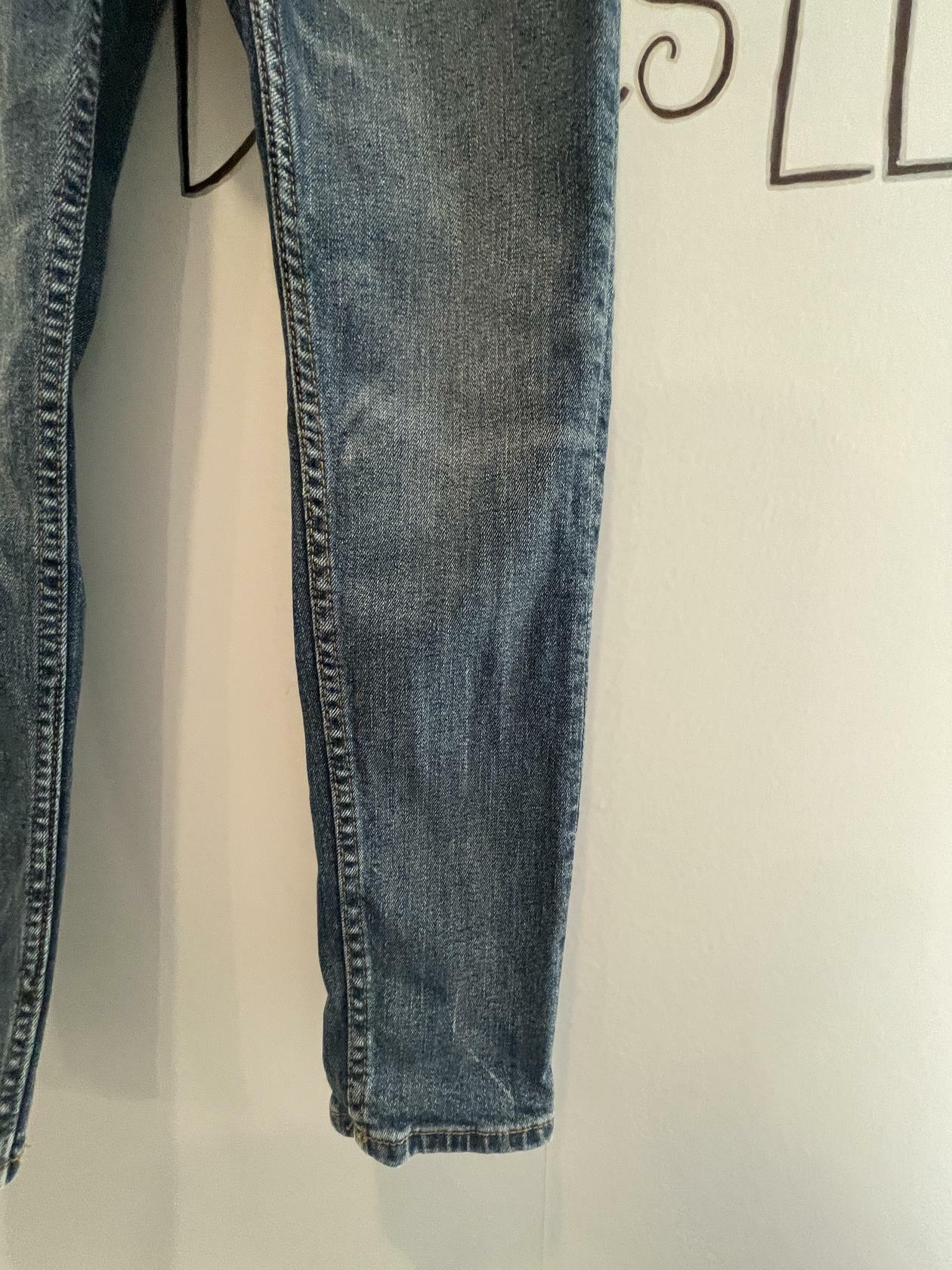 H&M denim skinny jeggings size 0 - Very Good