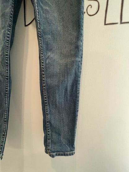 H&M denim skinny jeggings size 0 - Very Good