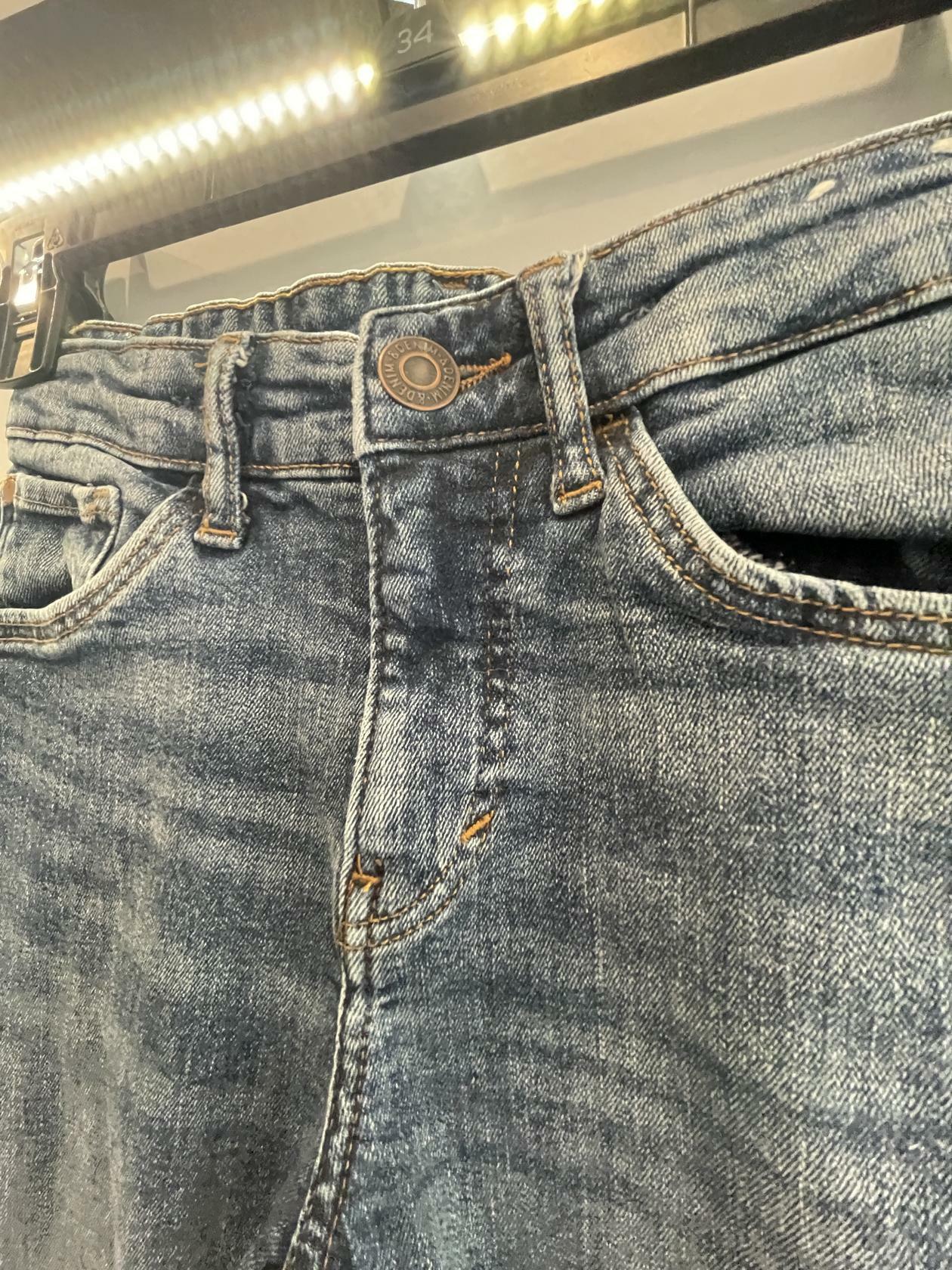 Jeggings ajustados de mezclilla de H&amp;M talla 0 - Muy bueno