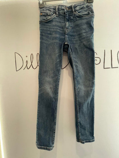 H&M denim skinny jeggings size 0 - Very Good