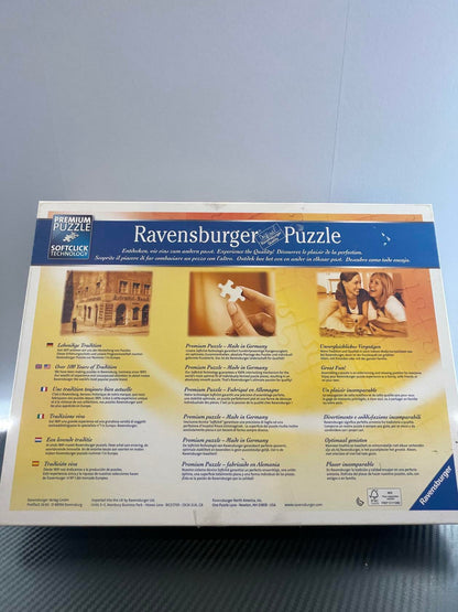 Ravensburger No. 198740 1000 Pc Disney "Vintage Poster" Puzzle - Good
