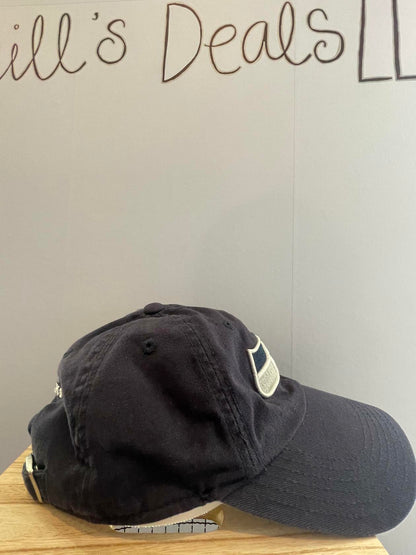 Gorra ajustada de franquicia de ropa del equipo de la NFL de los Seattle Seahawks, azul marino para jóvenes: muy buena