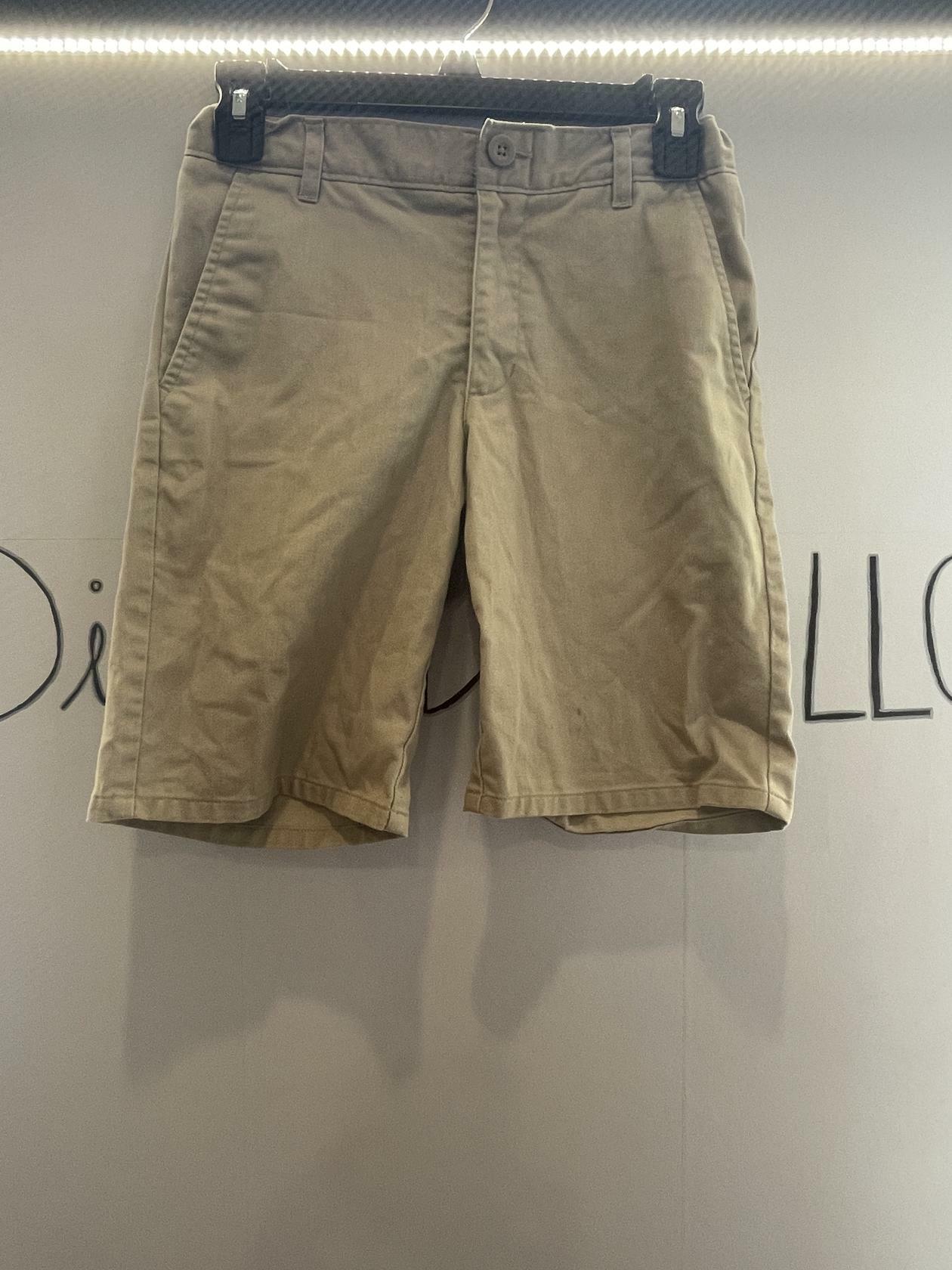 Nautica Boys Shorts Size 10 Khaki Tan - Very Good