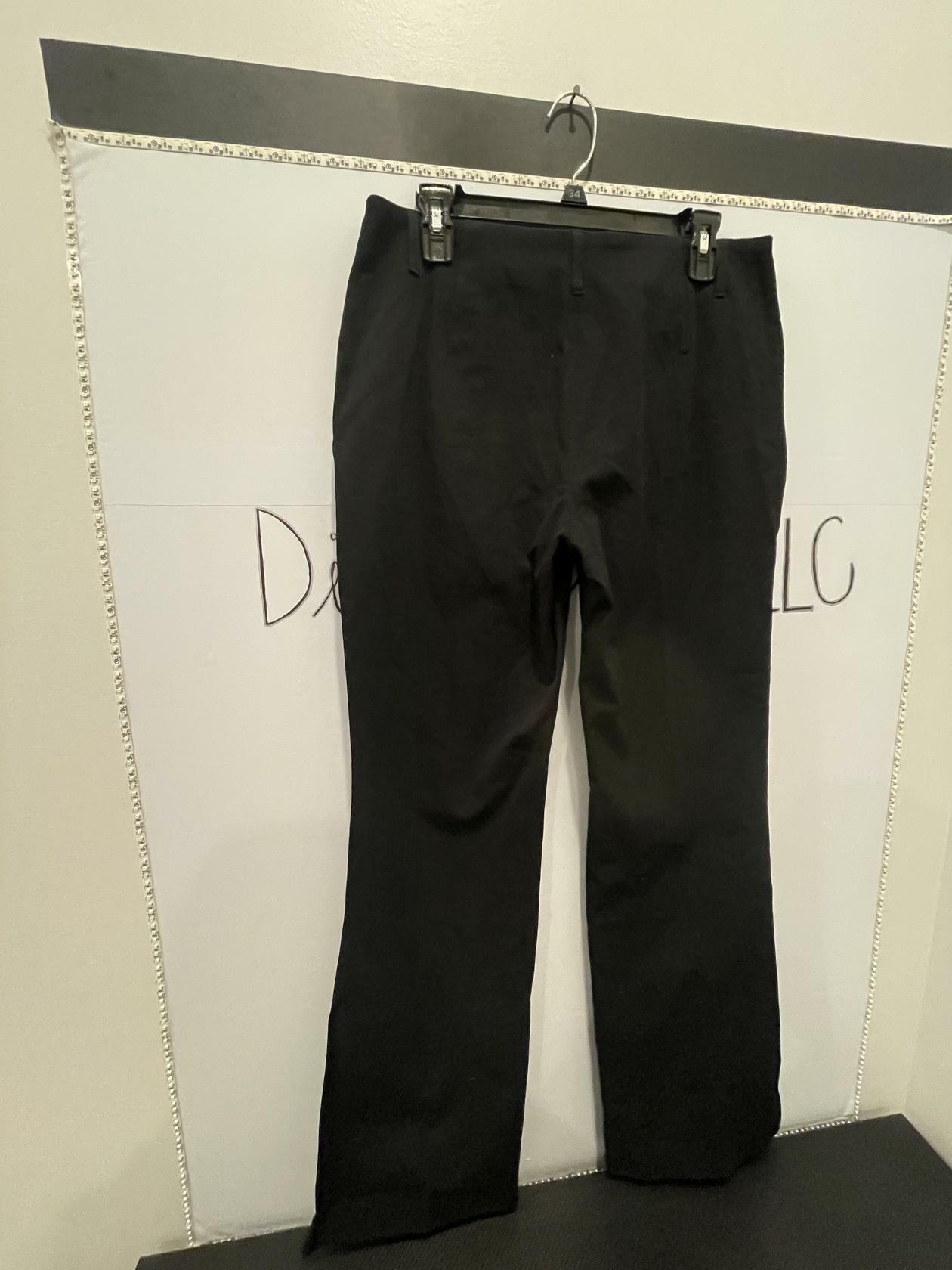 Jackie Blue Size 10 Women's Black Dress Pants - Very Good