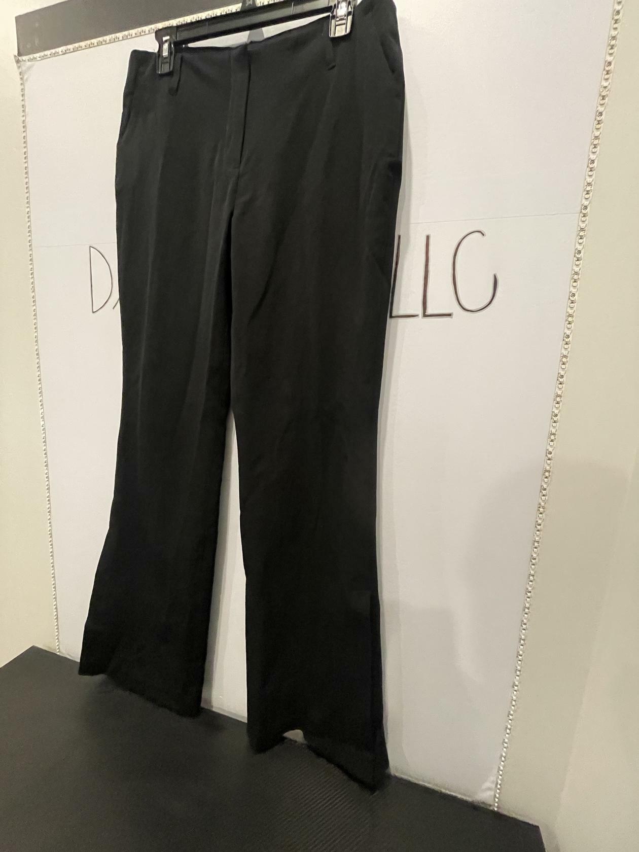 Jackie Blue Size 10 Women's Black Dress Pants - Very Good