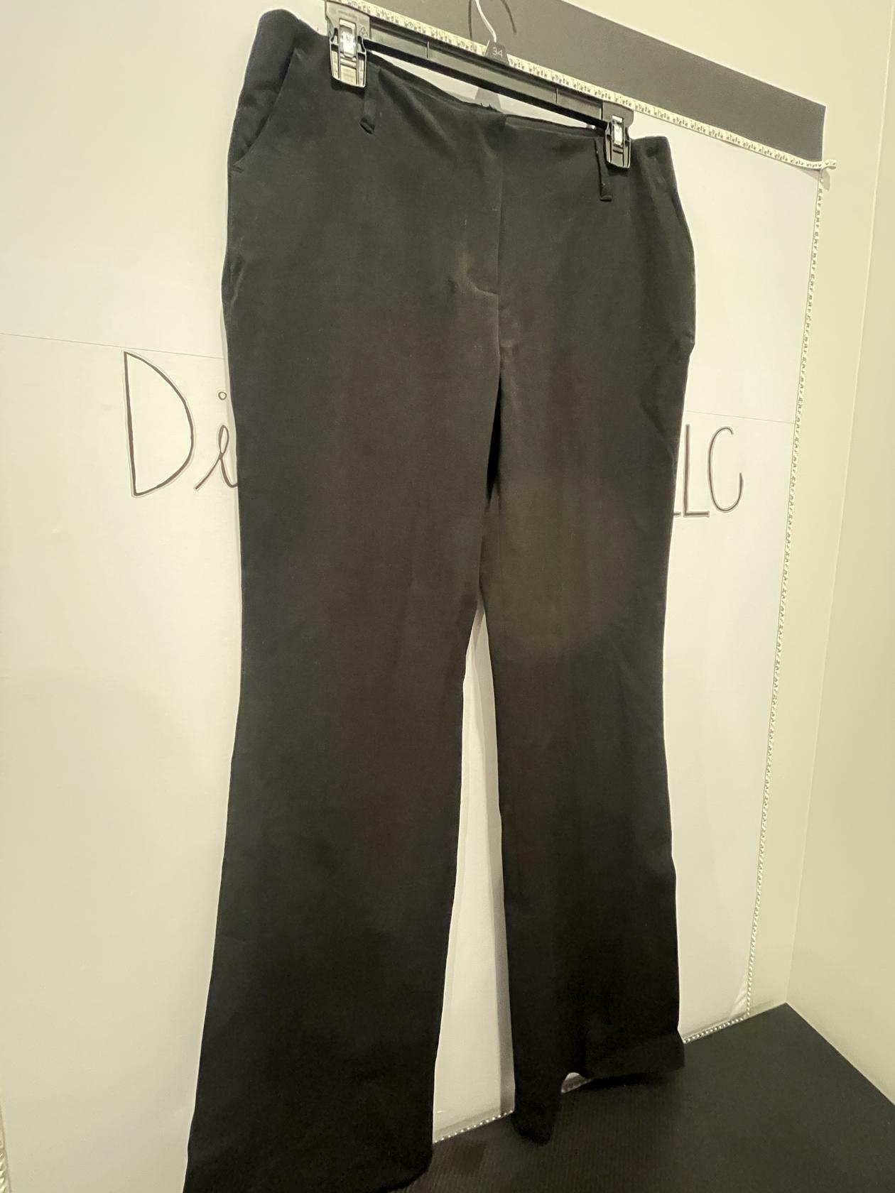 Jackie Blue Size 10 Women's Black Dress Pants - Very Good