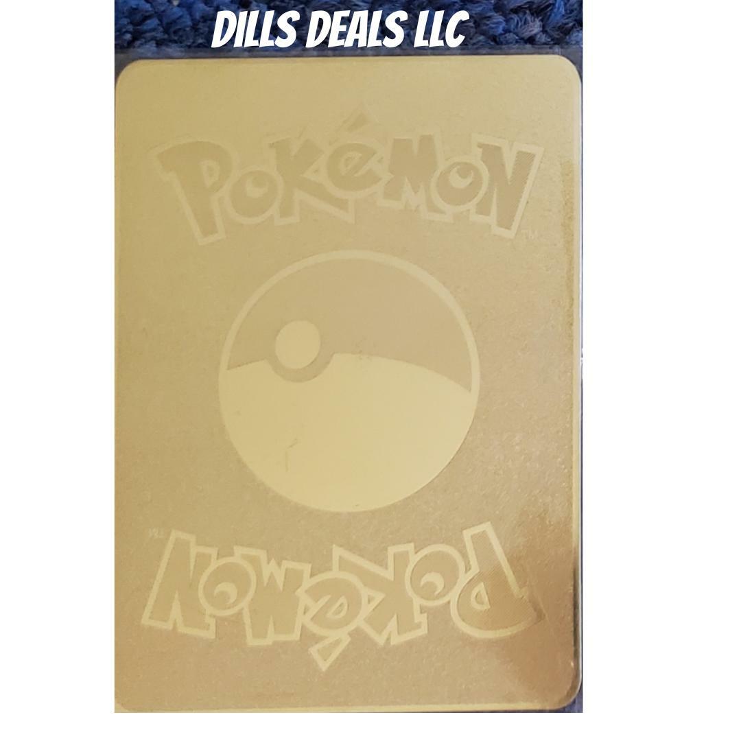 Venusaur 1st Edition #15/102 Gold Metal Solarbeam Collectible Pokémon Card - Like New