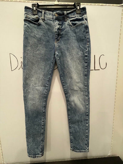 Ana A New Approach High Rise Skinny Jeans Denim Sz Medium Wash Blue Womens fashion - Very Good