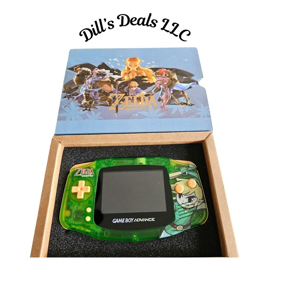 Zelda Gameboy Advance Console New IPS Screen