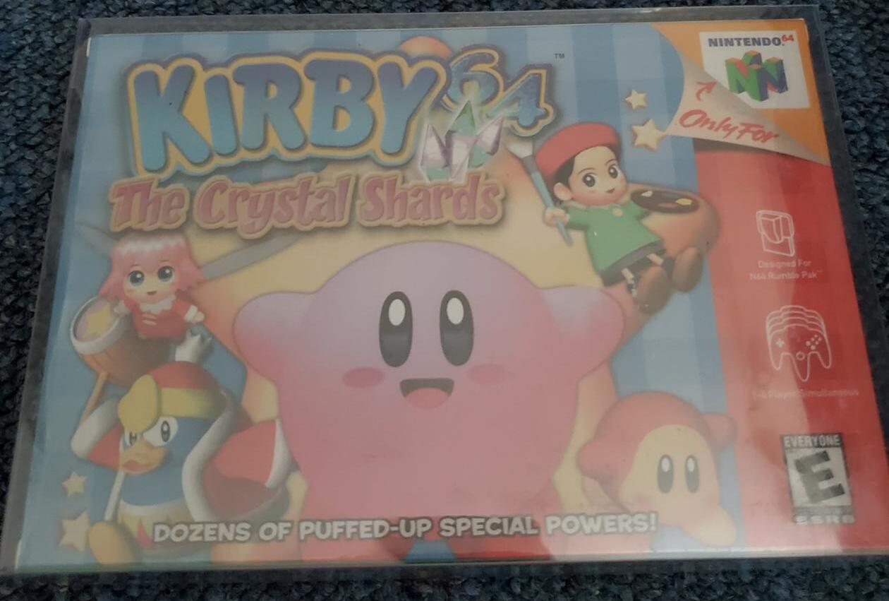 Kirby 64: The Crystal Shards  for Nintendo 64 N64