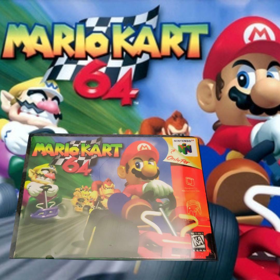 Mario Kart 64 for Nintendo 64 N64