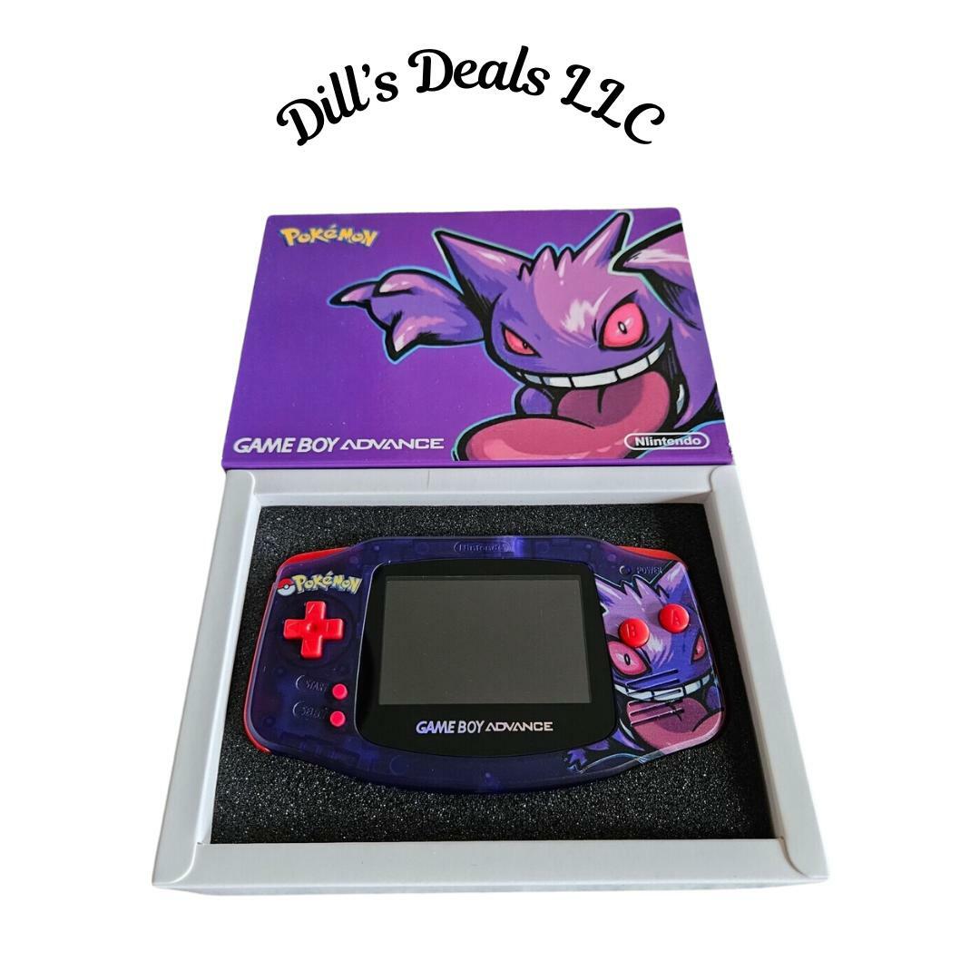 Gengar Gameboy Advance Console New IPS Screen