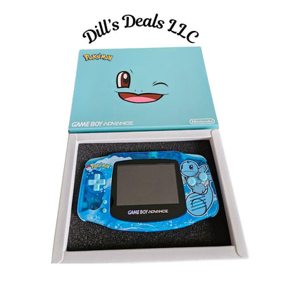 Squirtle Gameboy Advance Console New IPS Screen
