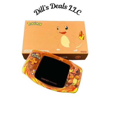 Charmander Gameboy Advance Console New IPS Screen