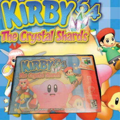 Kirby 64: The Crystal Shards  for Nintendo 64 N64