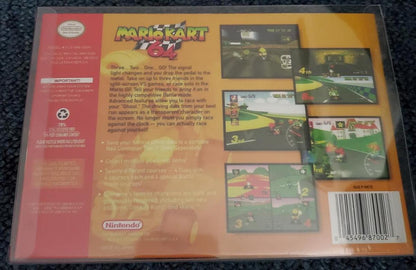 Mario Kart 64 for Nintendo 64 N64