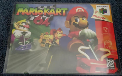 Mario Kart 64 for Nintendo 64 N64