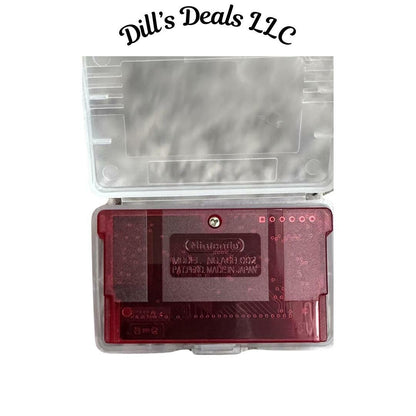 Pokemon Ruby Version for Nintendo Gameboy Advance & Clear Protective Case