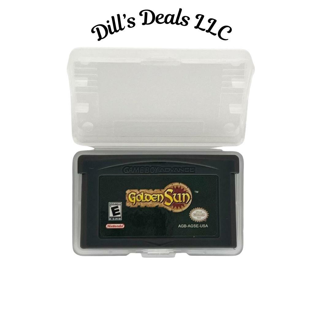 Golden Sun Gameboy Advance GBA Video Game New w Case