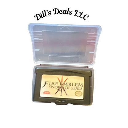 Fire Emblem Sword of Seals for Nintendo Gameboy Advance & Clear Protective Case