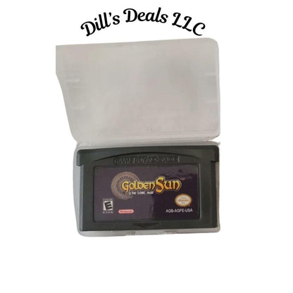 Golden Sun The Lost Age Gameboy Advance GBA Video Game New w Case