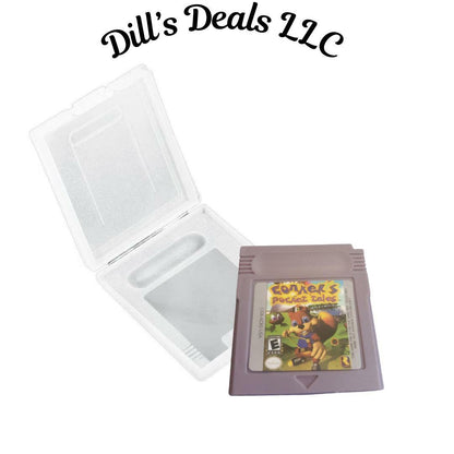 Conkers Pocket Tales GBC for Nintendo Gameboy Color & Clear Protective Case