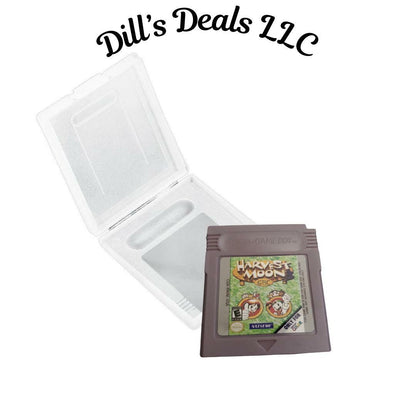 Harvest Moon GBC for Nintendo Gameboy Color & Clear Protective Case