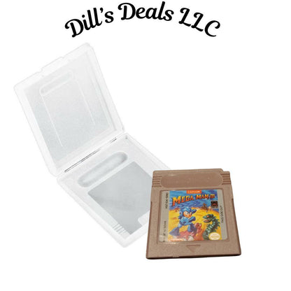 Mega Man III GBC for Nintendo Gameboy Color & Clear Protective Case