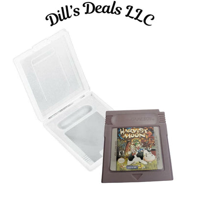 Harvest Moon 2 GBC for Nintendo Gameboy Color & Clear Protective Case