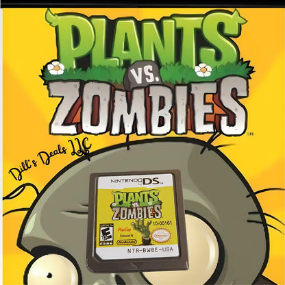 Plants Vs. Zombies NDS Video Game w Case