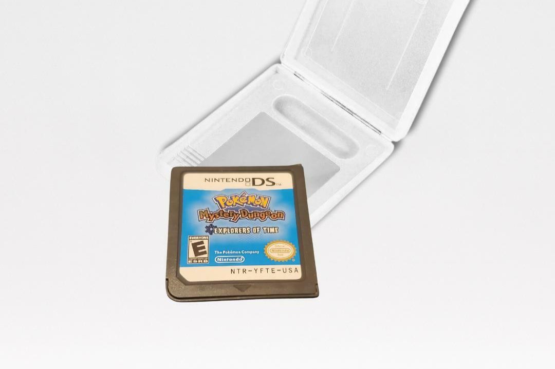 Pokemon Mystery Dungeon Explorers of Time For Nintendo DS NDS Cartridge New