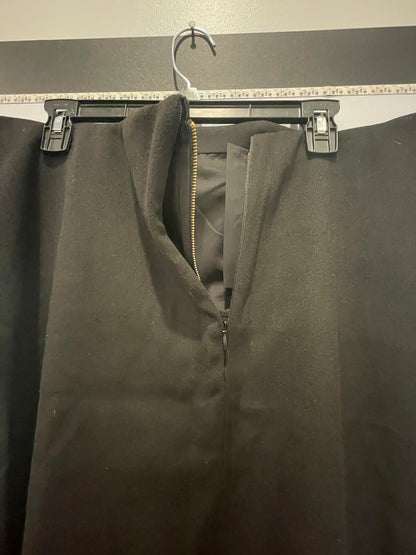 Tuckernuck Solid Black Maxi Skirt Plus Size 3XL Brand New with Tags