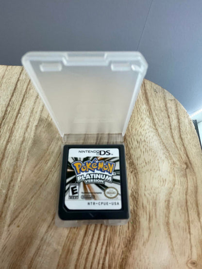 Pokemon Platinum NDS Cartridge Retro Video Game