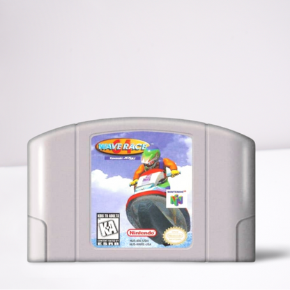 Wave Racer 64 N64 Nintendo 64 Video Game