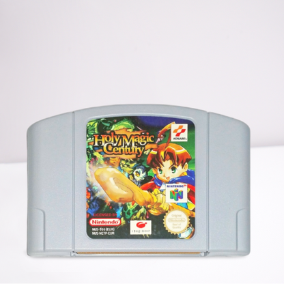 Holy Magic Century N64 Nintendo 64 Video Game